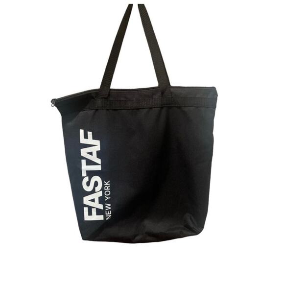 NWOT FASTAF NEW YORK Tote Bag Black - Picture 1 of 5
